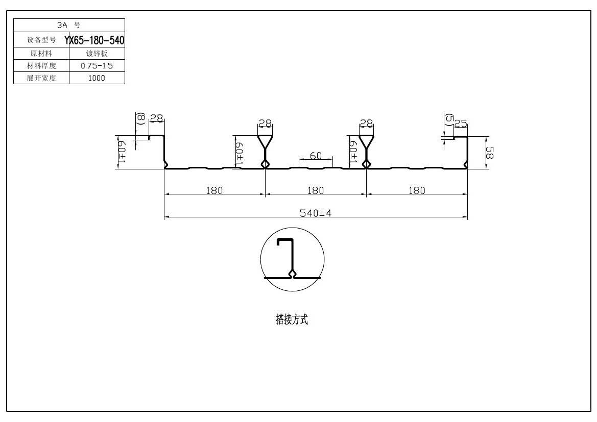 樓承板使用過程中具有的優良性能