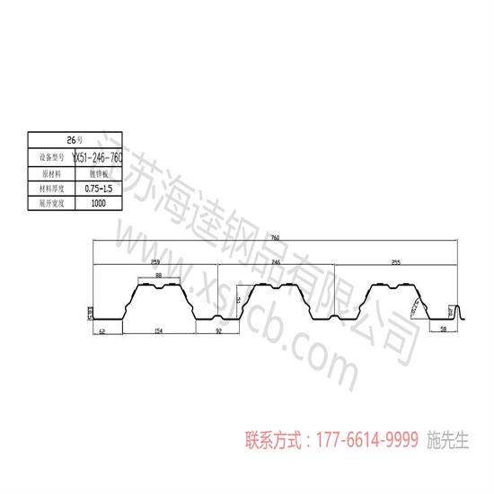 導致樓承板廠區制作加工出現問題的原因